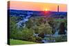 USA, Virginia, Arlington, Arlington National Cemetery at Sunrise-Hollice Looney-Stretched Canvas