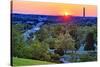 USA, Virginia, Arlington, Arlington National Cemetery at Sunrise-Hollice Looney-Stretched Canvas