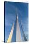 Usa, Virginia, Arlington, National Air Force Memorial-Walter Bibikow-Stretched Canvas