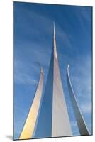 Usa, Virginia, Arlington, National Air Force Memorial-Walter Bibikow-Mounted Photographic Print