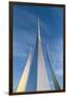 Usa, Virginia, Arlington, National Air Force Memorial-Walter Bibikow-Framed Photographic Print