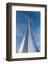 Usa, Virginia, Arlington, National Air Force Memorial-Walter Bibikow-Framed Photographic Print