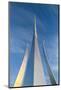 Usa, Virginia, Arlington, National Air Force Memorial-Walter Bibikow-Mounted Photographic Print