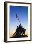 Usa, Virginia, Arlington, Us Marine and Iwo Jima Memorial, Dawn-Walter Bibikow-Framed Photographic Print