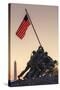 USA, Virginia, Arlington, Us Marine and Iwo Jima Memorial, Dawn-Walter Bibikow-Stretched Canvas