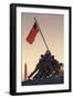 USA, Virginia, Arlington, Us Marine and Iwo Jima Memorial, Dawn-Walter Bibikow-Framed Photographic Print