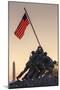 USA, Virginia, Arlington, Us Marine and Iwo Jima Memorial, Dawn-Walter Bibikow-Mounted Photographic Print