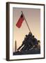 USA, Virginia, Arlington, Us Marine and Iwo Jima Memorial, Dawn-Walter Bibikow-Framed Photographic Print