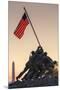 USA, Virginia, Arlington, Us Marine and Iwo Jima Memorial, Dawn-Walter Bibikow-Mounted Premium Photographic Print