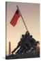 USA, Virginia, Arlington, Us Marine and Iwo Jima Memorial, Dawn-Walter Bibikow-Stretched Canvas