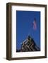 USA, Virginia, Arlington, Us Marine and Iwo Jima Memorial, Dawn-Walter Bibikow-Framed Photographic Print