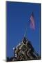 USA, Virginia, Arlington, Us Marine and Iwo Jima Memorial, Dawn-Walter Bibikow-Mounted Photographic Print