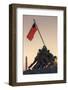 USA, Virginia, Arlington, Us Marine and Iwo Jima Memorial, Dawn-Walter Bibikow-Framed Photographic Print