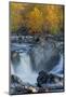 USA, Virginia, Mclean. Stream in Great Falls State Park-Jay O'brien-Mounted Photographic Print