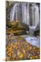 USA, Virginia, Mclean. Waterfall in Great Falls State Park-Jay O'brien-Mounted Photographic Print