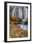 USA, Virginia, Mclean. Waterfall in Great Falls State Park-Jay O'brien-Framed Photographic Print