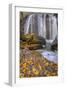 USA, Virginia, Mclean. Waterfall in Great Falls State Park-Jay O'brien-Framed Photographic Print