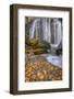 USA, Virginia, Mclean. Waterfall in Great Falls State Park-Jay O'brien-Framed Photographic Print