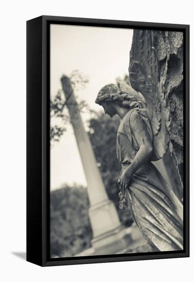 USA, Virginia, Richmond, Hollywood Cemetery, Monuments-Walter Bibikow-Framed Stretched Canvas
