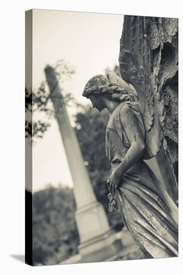 USA, Virginia, Richmond, Hollywood Cemetery, Monuments-Walter Bibikow-Stretched Canvas