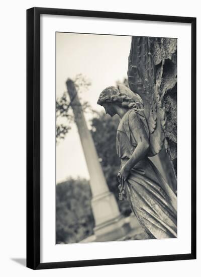 USA, Virginia, Richmond, Hollywood Cemetery, Monuments-Walter Bibikow-Framed Photographic Print