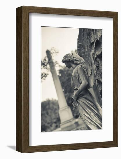 USA, Virginia, Richmond, Hollywood Cemetery, Monuments-Walter Bibikow-Framed Photographic Print