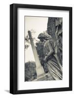 USA, Virginia, Richmond, Hollywood Cemetery, Monuments-Walter Bibikow-Framed Photographic Print