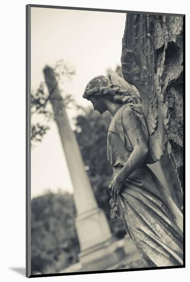 USA, Virginia, Richmond, Hollywood Cemetery, Monuments-Walter Bibikow-Mounted Photographic Print