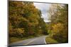 USA, Virginia, Shenandoah National Park, fall color along Skyline Drive-Hollice Looney-Mounted Photographic Print