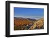 USA, Virginia, Shenandoah National Park, fall color in the park-Hollice Looney-Framed Photographic Print