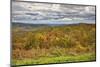 USA, Virginia, Shenandoah National Park, fall color-Hollice Looney-Mounted Photographic Print