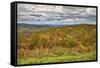 USA, Virginia, Shenandoah National Park, fall color-Hollice Looney-Framed Stretched Canvas