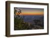 USA, Virginia, Shenandoah National Park, Sunrise along Skyline Drive in the Fall-Hollice Looney-Framed Photographic Print