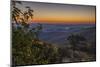 USA, Virginia, Shenandoah National Park, Sunrise along Skyline Drive in the Fall-Hollice Looney-Mounted Photographic Print