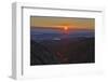 USA, Virginia, Shenandoah National Park, Sunrise along Skyline Drive in the Fall-Hollice Looney-Framed Photographic Print