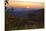 USA, Virginia, Shenandoah National Park, Sunrise along Skyline Drive in the Fall-Hollice Looney-Stretched Canvas
