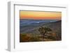 USA, Virginia, Shenandoah National Park, Sunrise along Skyline Drive in the Fall-Hollice Looney-Framed Photographic Print