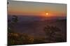 USA, Virginia, Shenandoah National Park, Sunrise along Skyline Drive in the Fall-Hollice Looney-Mounted Photographic Print