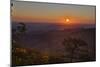 USA, Virginia, Shenandoah National Park, Sunrise along Skyline Drive in the Fall-Hollice Looney-Mounted Photographic Print