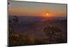 USA, Virginia, Shenandoah National Park, Sunrise along Skyline Drive in the Fall-Hollice Looney-Mounted Photographic Print