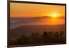 USA, Virginia. Shenandoah National Park, sunset from Naked Creek Overlook-Ann Collins-Framed Photographic Print