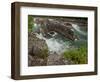 USA, Virginia, waterfall on Potomac River, Great Falls National Park-Howie Garber-Framed Photographic Print