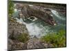 USA, Virginia, waterfall on Potomac River, Great Falls National Park-Howie Garber-Mounted Photographic Print