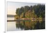 USA, WA. Fletcher Bay, Bainbridge Island. Beginnings of Fall Color-Trish Drury-Framed Photographic Print