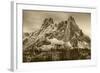 USA, WA. Okanogan National Forest, North Cascades, Liberty Bell and Early Winters Spires.-Jamie & Judy Wild-Framed Photographic Print