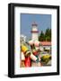 USA, Washington, Aberdeen. Buoys in the Westport Winery Vineyard-Richard Duval-Framed Photographic Print