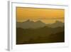 USA, Washington, Alpine Lakes Wilderness Area from Asgaard Pass.-Steve Kazlowski-Framed Photographic Print