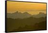 USA, Washington, Alpine Lakes Wilderness Area from Asgaard Pass.-Steve Kazlowski-Framed Stretched Canvas