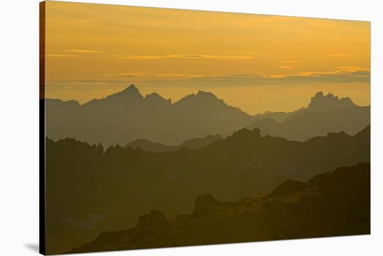 USA, Washington, Alpine Lakes Wilderness Area from Asgaard Pass.-Steve Kazlowski-Stretched Canvas