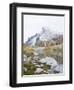 USA, Washington. Alpine Lakes Wilderness, Enchantment Lakes, Little Annapurna and Perfection Lake-Jamie & Judy Wild-Framed Photographic Print